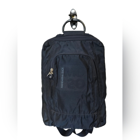 Mandarina Duck Blue Backpack Academia Back To School Unisex BusinessCore - Picture 1 of 11